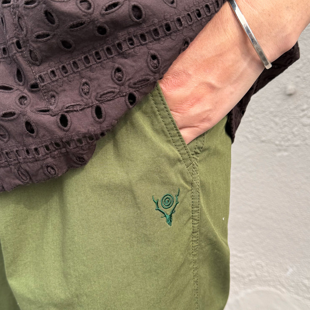 【SALE30%OFF】SOUTH2 WEST8 : Military Pant-C/N Canvas (Olive)