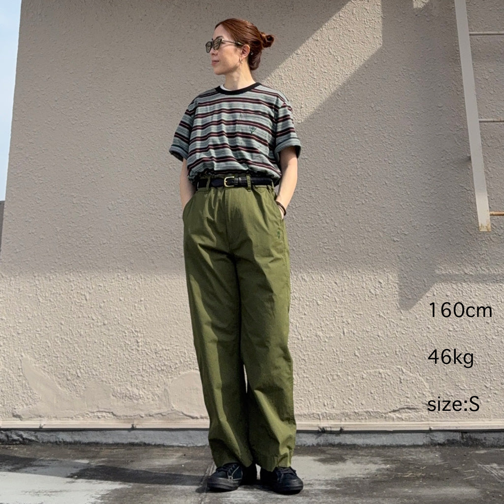 【SALE30%OFF】SOUTH2 WEST8 : Military Pant-C/N Canvas (Olive)
