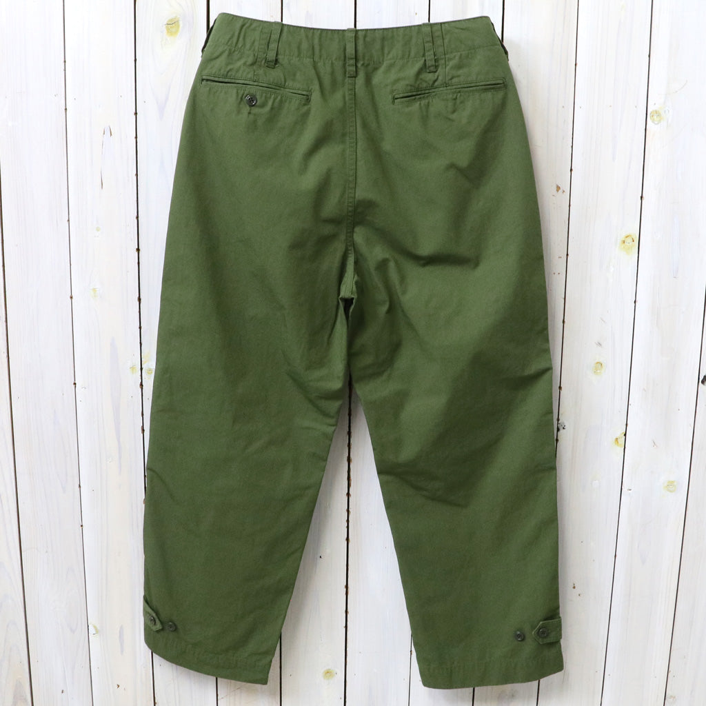 SOUTH2 WEST8 : Military Pant-C/N Canvas (Olive)