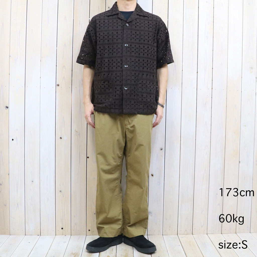 【SALE30%OFF】SOUTH2 WEST8 : Military Pant-C/N Canvas (Khaki)