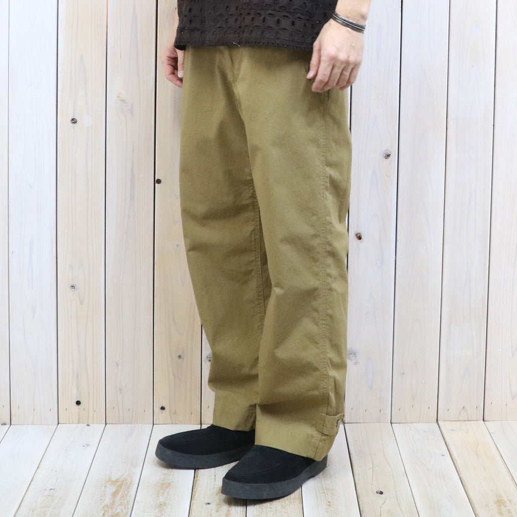 【SALE30%OFF】SOUTH2 WEST8 : Military Pant-C/N Canvas (Khaki)