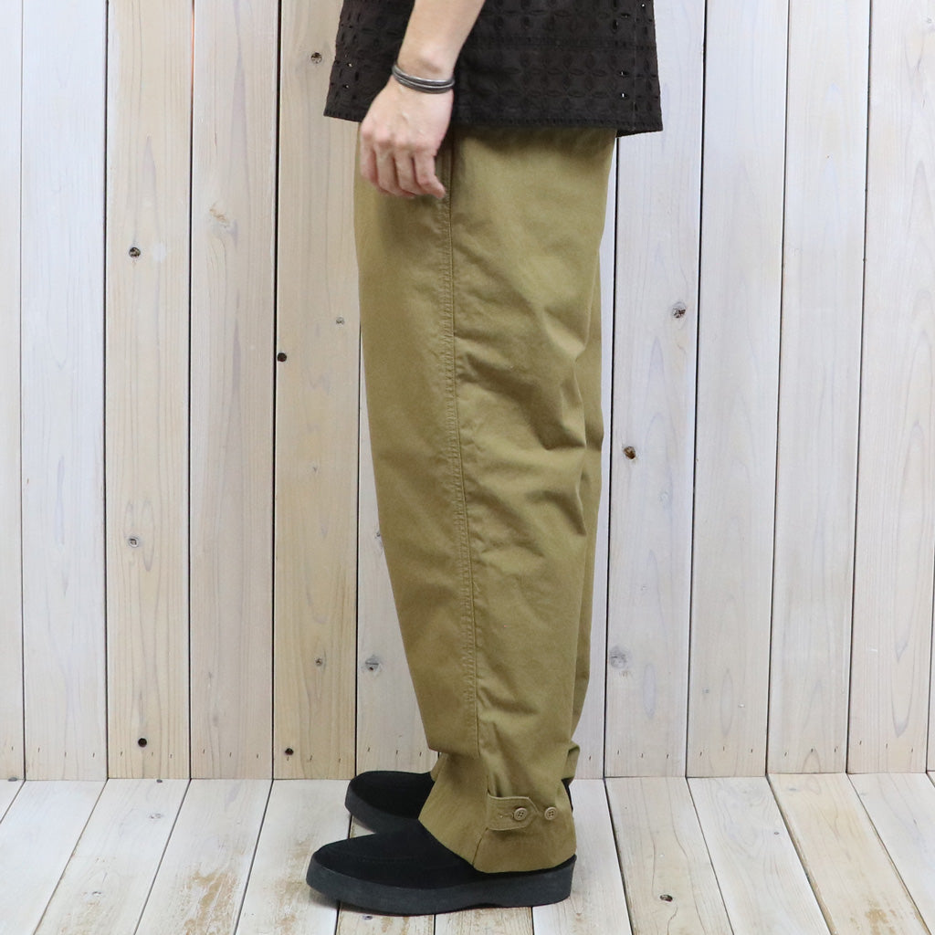 【SALE30%OFF】SOUTH2 WEST8 : Military Pant-C/N Canvas (Khaki)