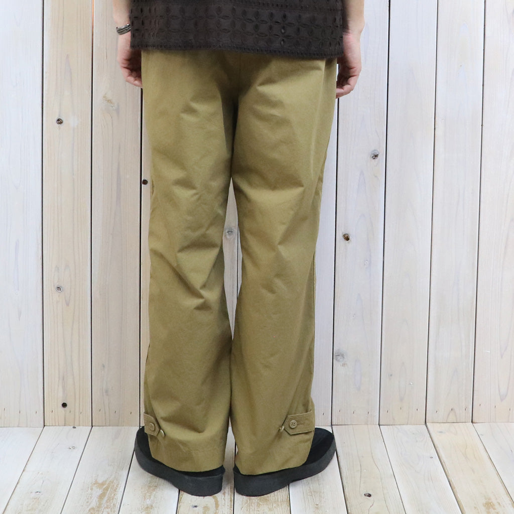 【SALE30%OFF】SOUTH2 WEST8 : Military Pant-C/N Canvas (Khaki)