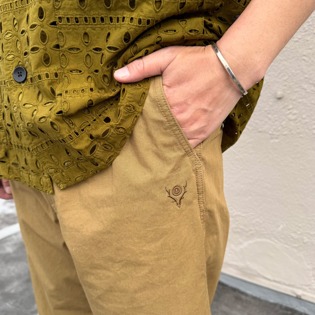 【SALE30%OFF】SOUTH2 WEST8 : Military Pant-C/N Canvas (Khaki)