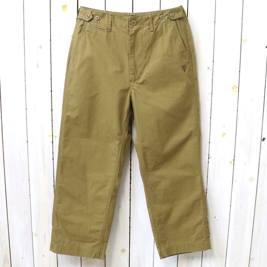 【SALE30%OFF】SOUTH2 WEST8 : Military Pant-C/N Canvas (Khaki)