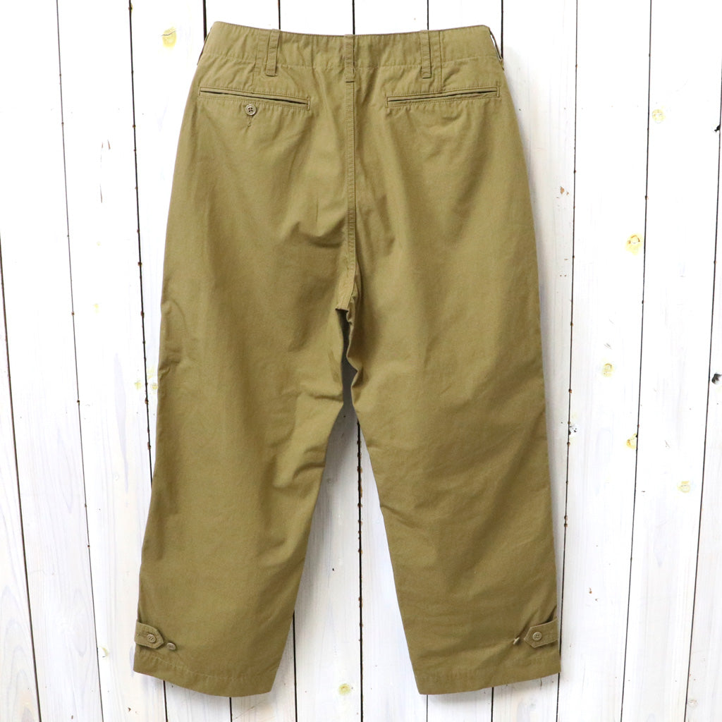 SOUTH2 WEST8 : Military Pant-C/N Canvas (Khaki)