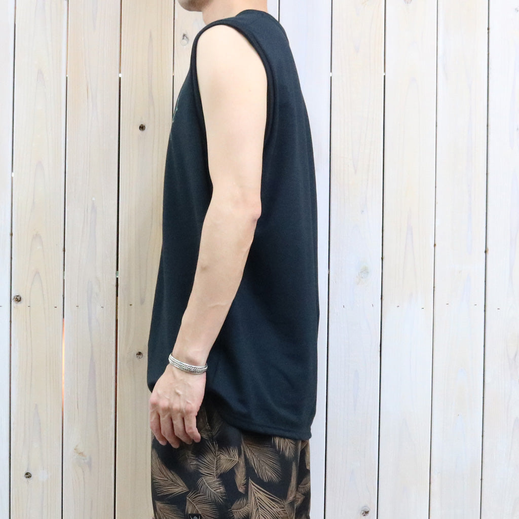 【SALE30%OFF】SOUTH2 WEST8 : Sleeveless Crew Neck Tee-Skull & Target (Black)