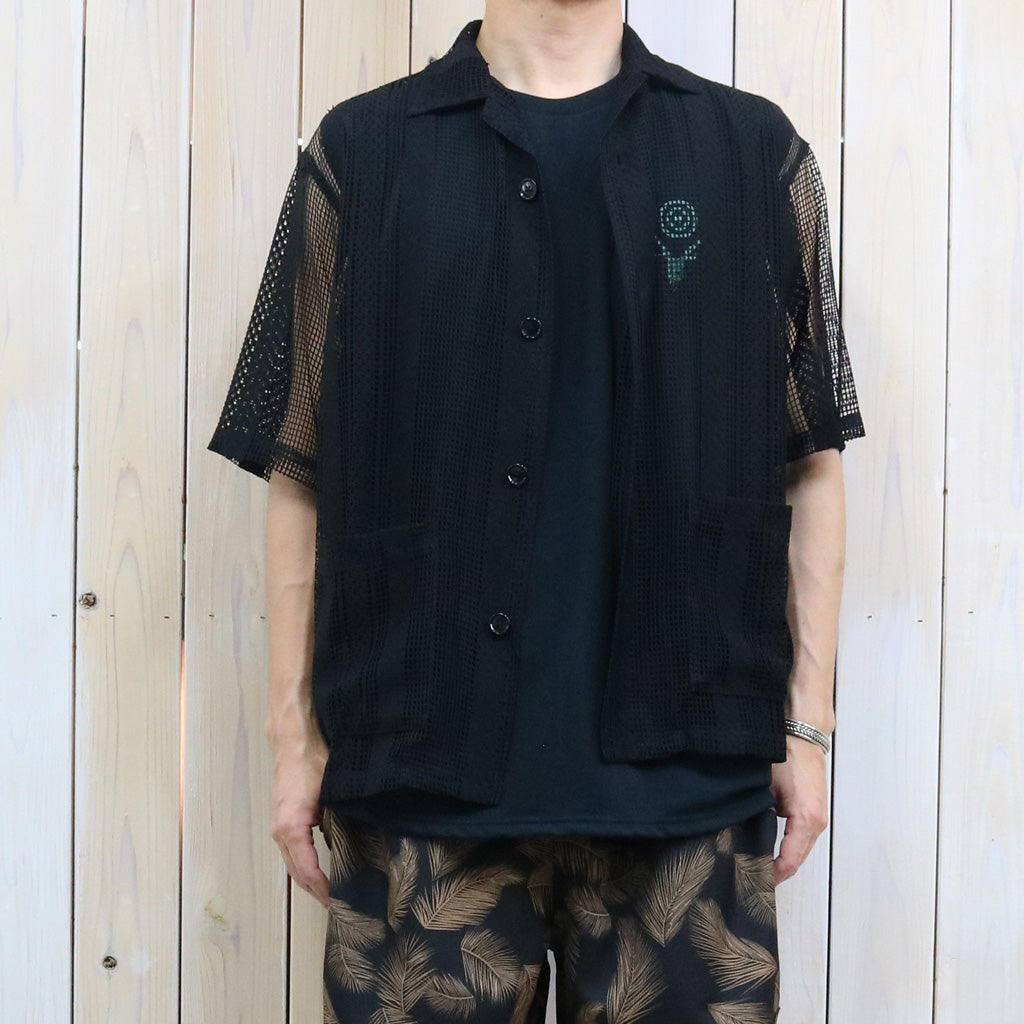 【SALE30%OFF】SOUTH2 WEST8 : Sleeveless Crew Neck Tee-Skull & Target (Black)