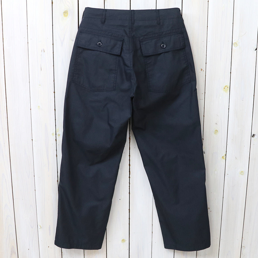 ENGINEERED GARMENTS : Fatigue Pant-Lt.Weight Nyco Twill (Dk.Navy)