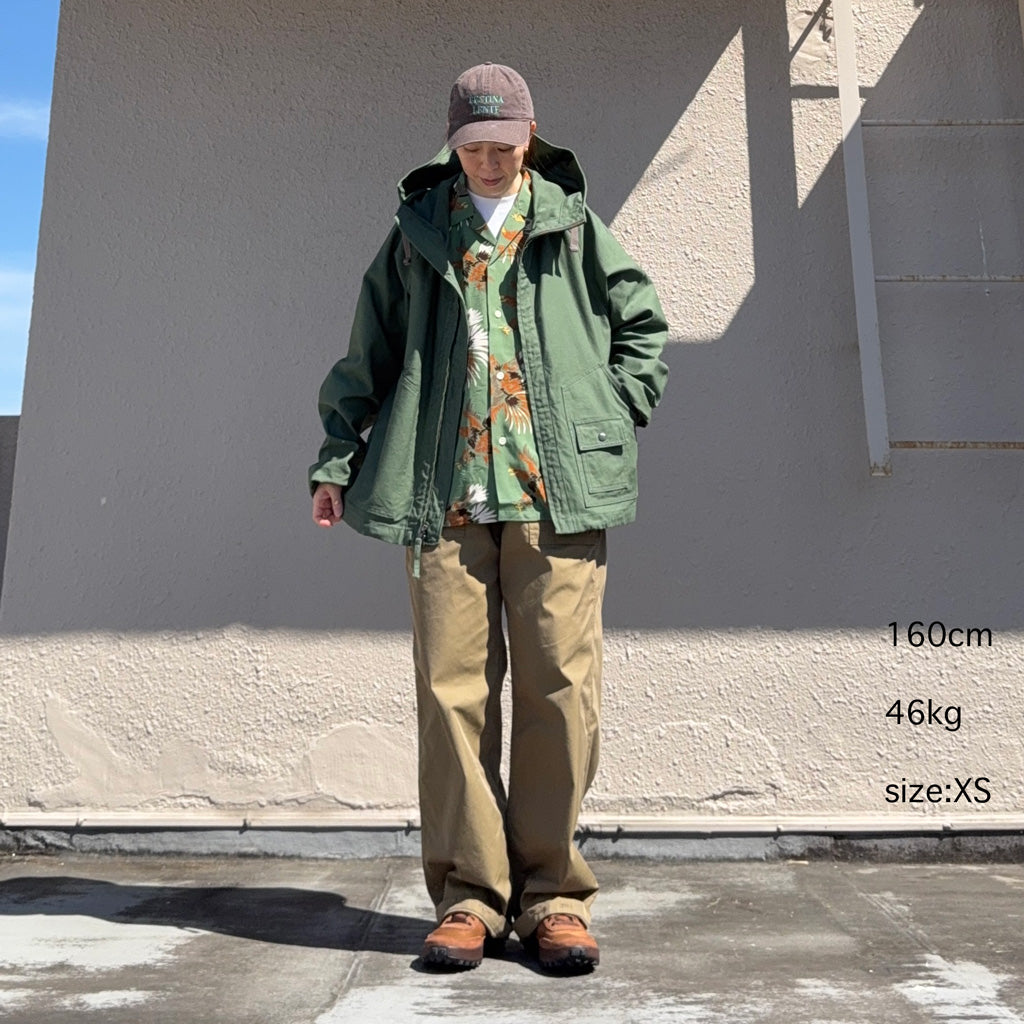 ENGINEERED GARMENTS : Fatigue Pant-Lt.Weight Nyco Twill (Khaki)