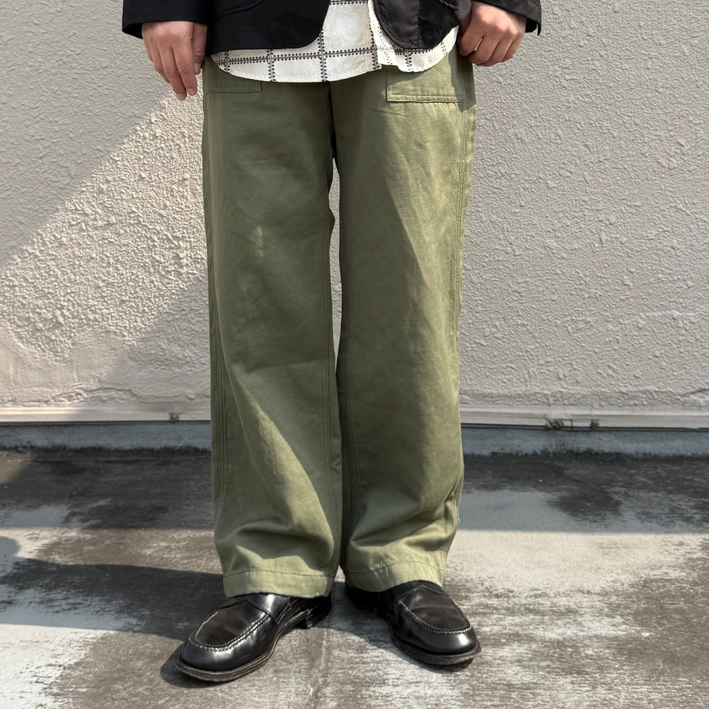 【SALE40%OFF】ENGINEERED GARMENTS : Fatigue Pant-CL Heavy Twill