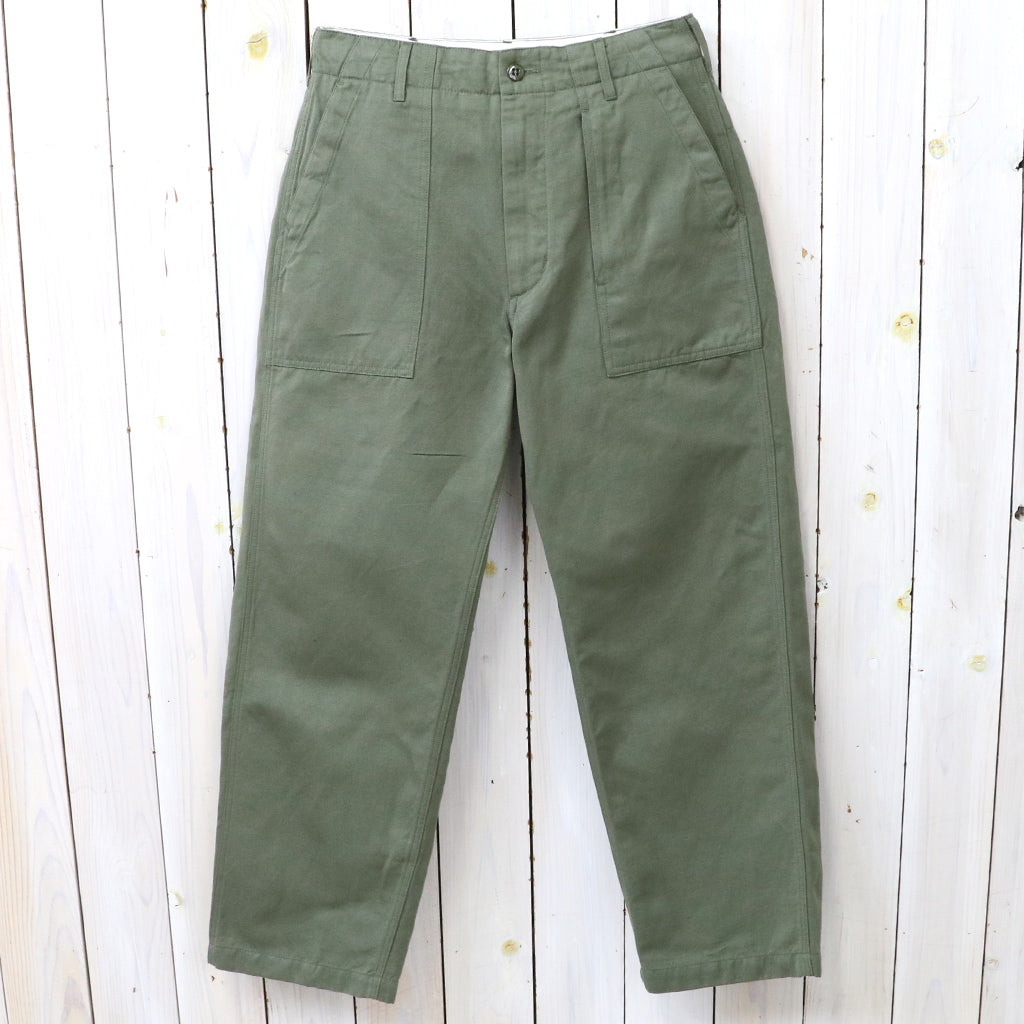 Engineered Garmentsエンジニアードガーメンツ 2026SS Fatigue Pant - CL Heavy Twillコットンリネン ヘビーツイル ファティーグパンツSW298【S】【MPTA82757】 SALE30%OFF】ENGINEERED GARMENTS : Fatigue Pant-CL Heavy Twill