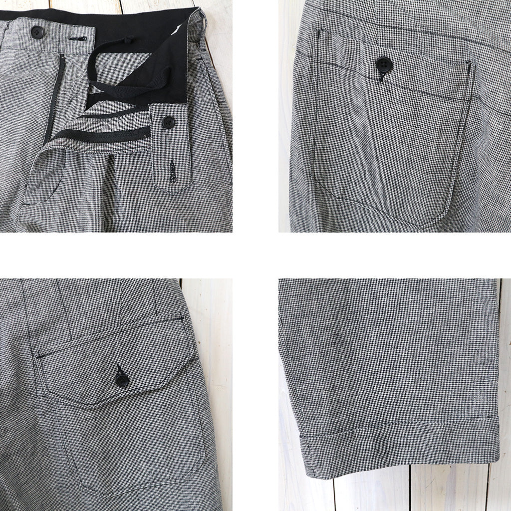 ENGINEERED GARMENTS : Carlyle Pant-CL Houndstooth
