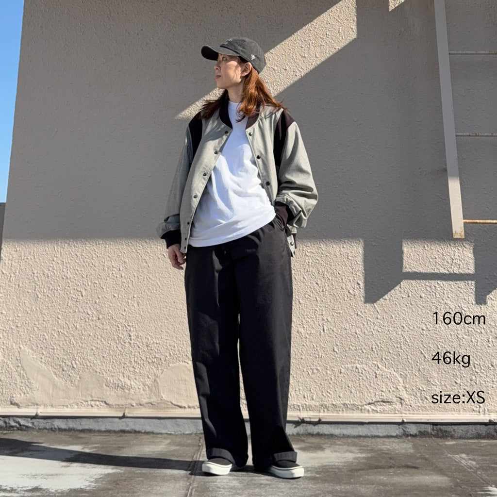 ENGINEERED GARMENTS : Officer Pant-Cotton High Count Twill