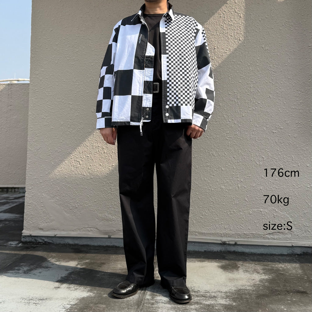 ENGINEERED GARMENTS : Officer Pant-Cotton High Count Twill