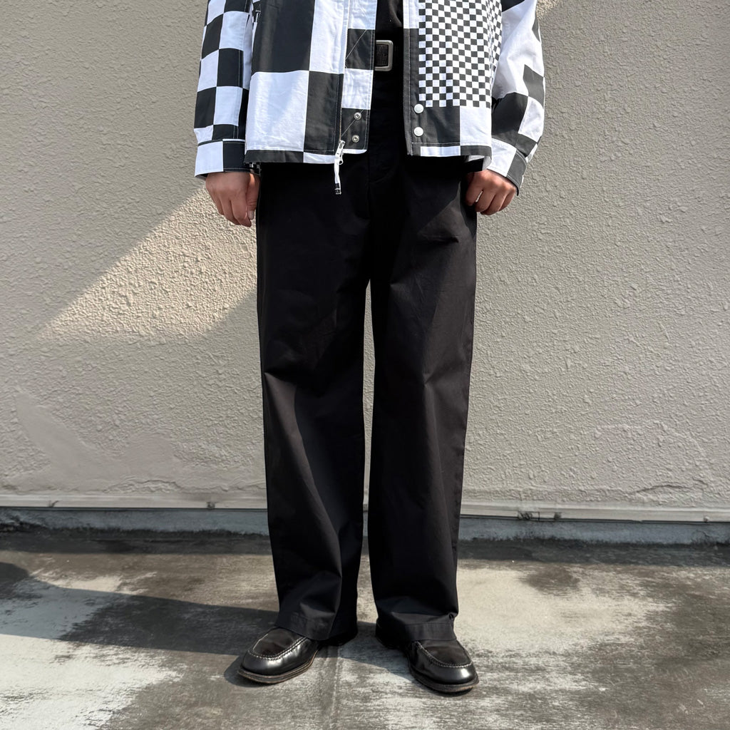 ENGINEERED GARMENTS : Officer Pant-Cotton High Count Twill