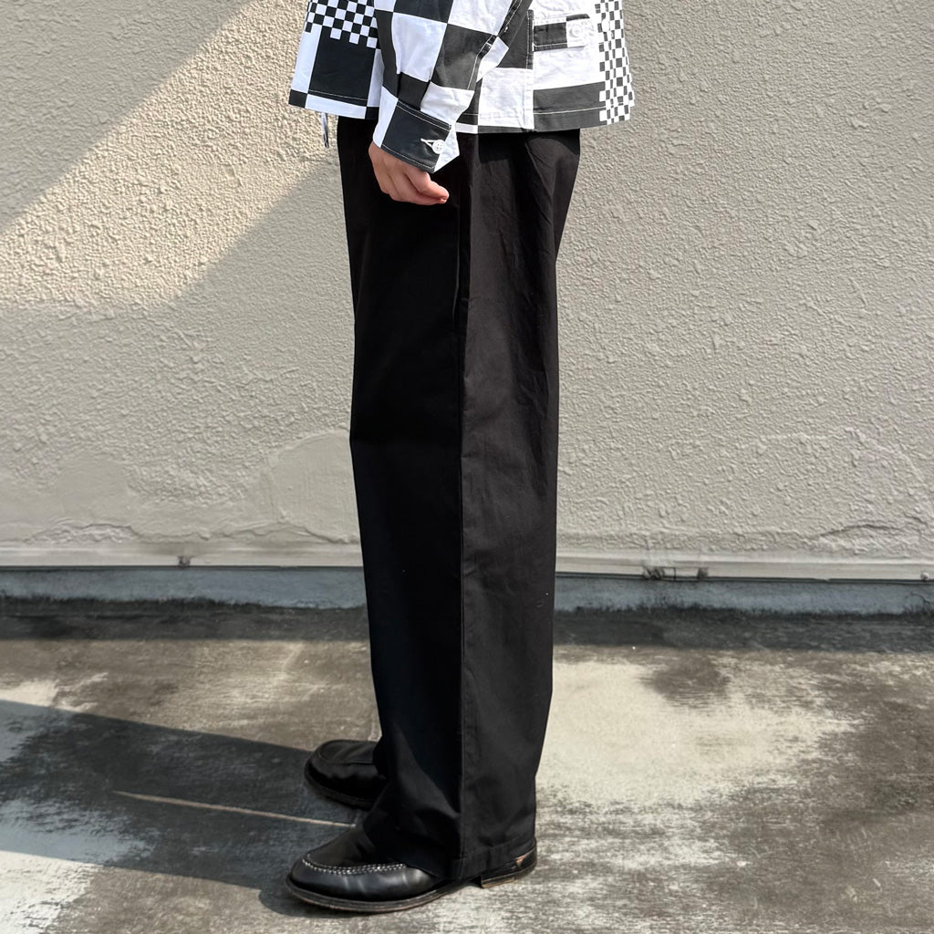ENGINEERED GARMENTS : Officer Pant-Cotton High Count Twill