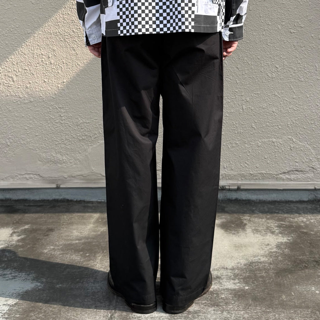 ENGINEERED GARMENTS : Officer Pant-Cotton High Count Twill