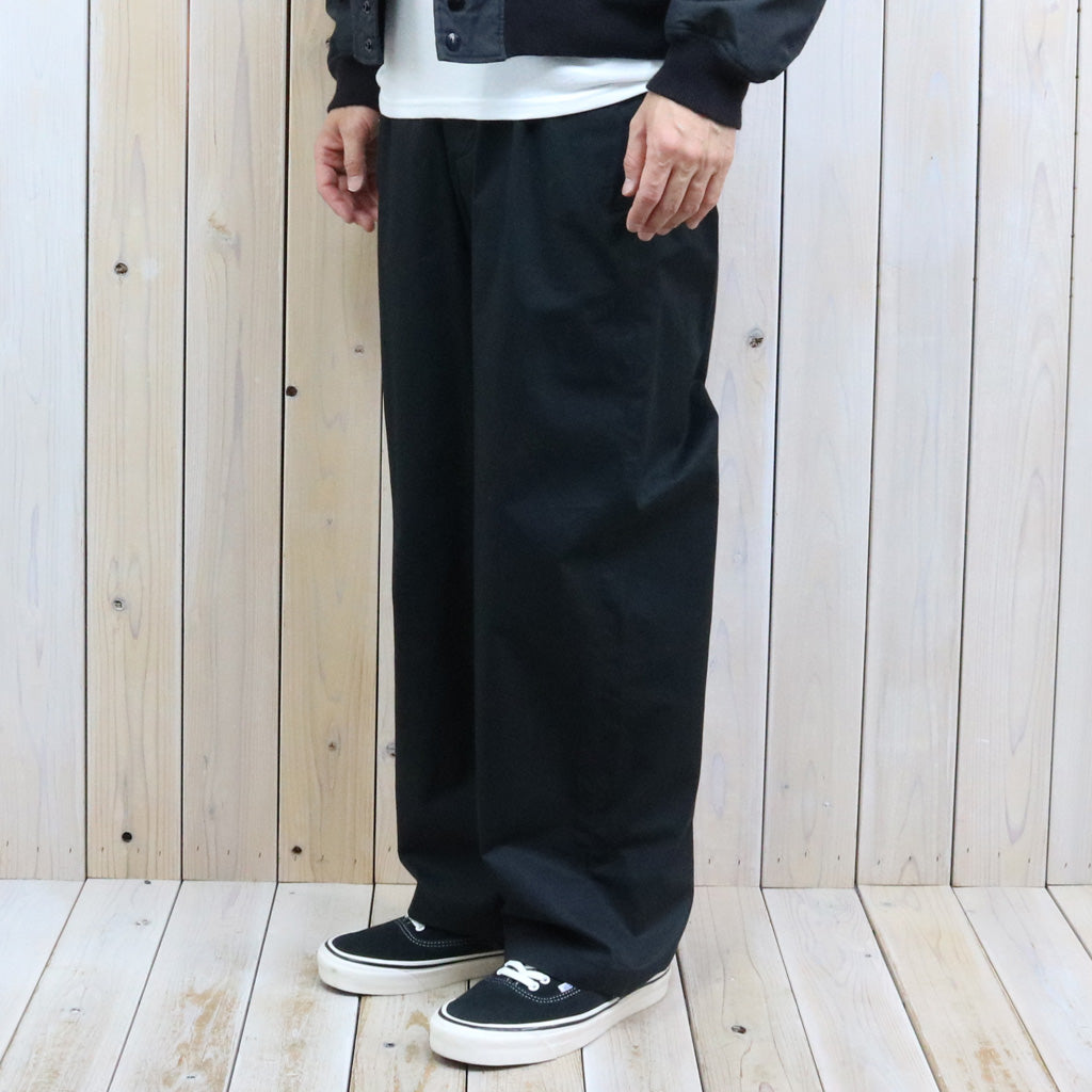 ENGINEERED GARMENTS : Officer Pant-Cotton High Count Twill