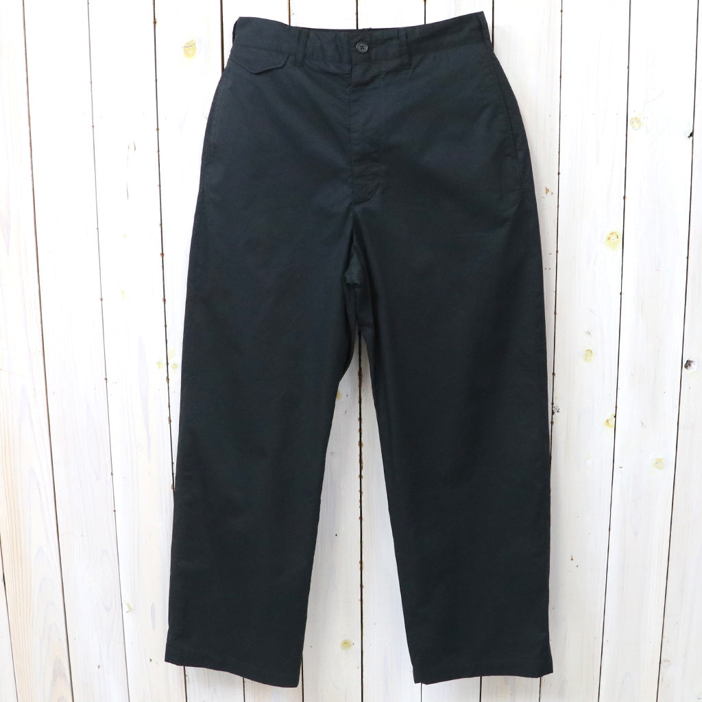 ENGINEERED GARMENTS : Officer Pant-Cotton High Count Twill