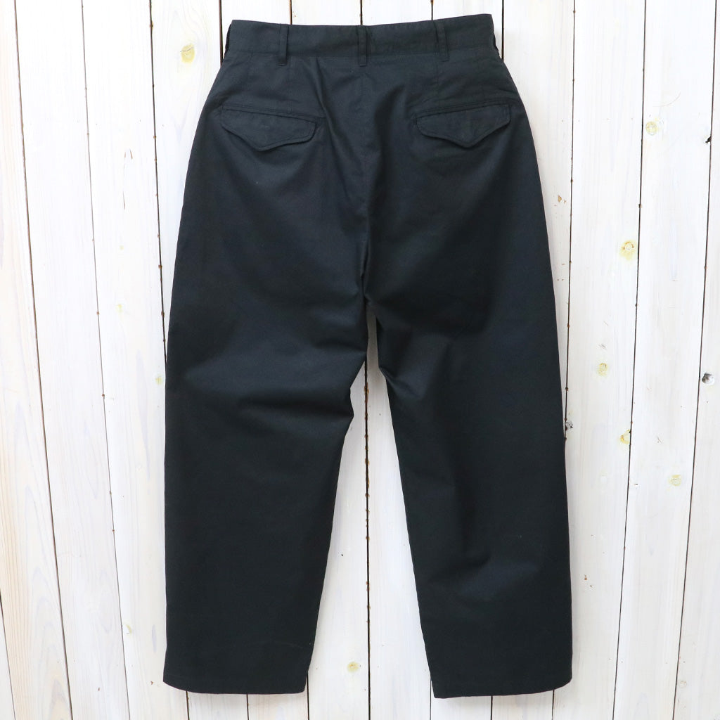 ENGINEERED GARMENTS : Officer Pant-Cotton High Count Twill