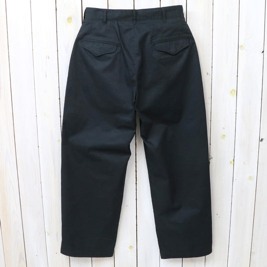 ENGINEERED GARMENTS : Officer Pant-Cotton High Count Twill