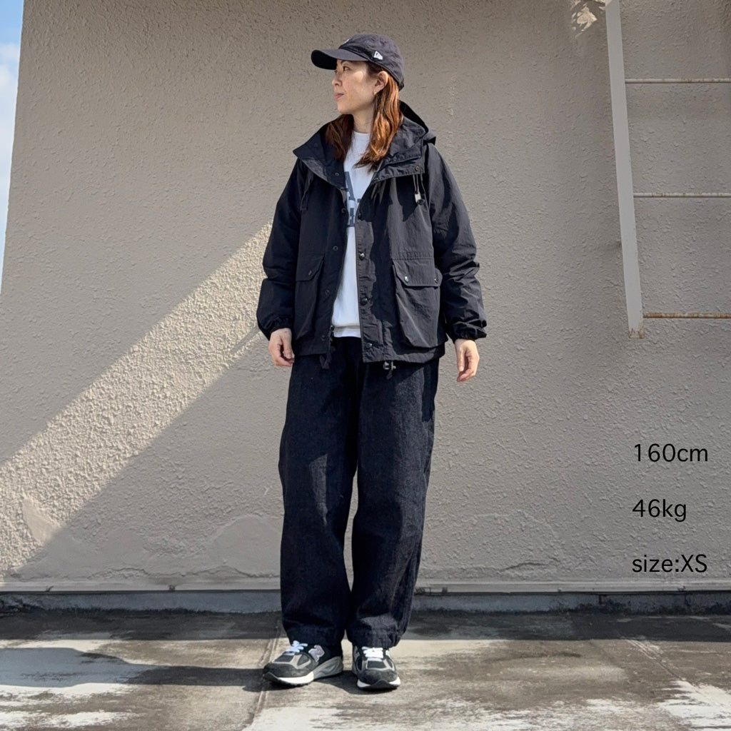 ENGINEERED GARMENTS : Lt Parka-Polyester Taslan (Dk.Navy)