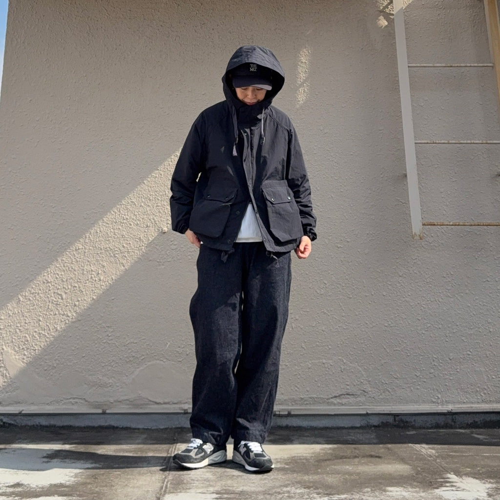 ENGINEERED GARMENTS : Lt Parka-Polyester Taslan (Dk.Navy)