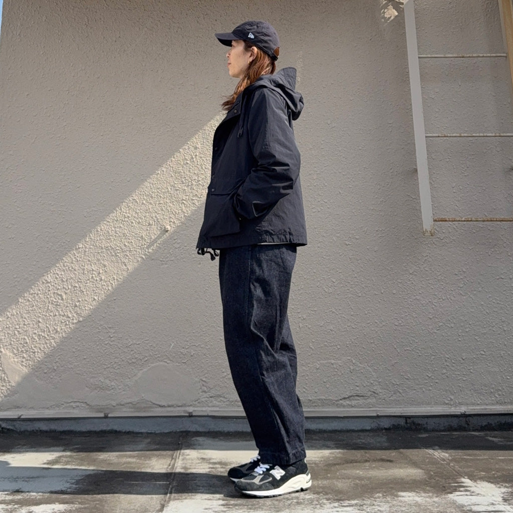ENGINEERED GARMENTS : Lt Parka-Polyester Taslan (Dk.Navy)