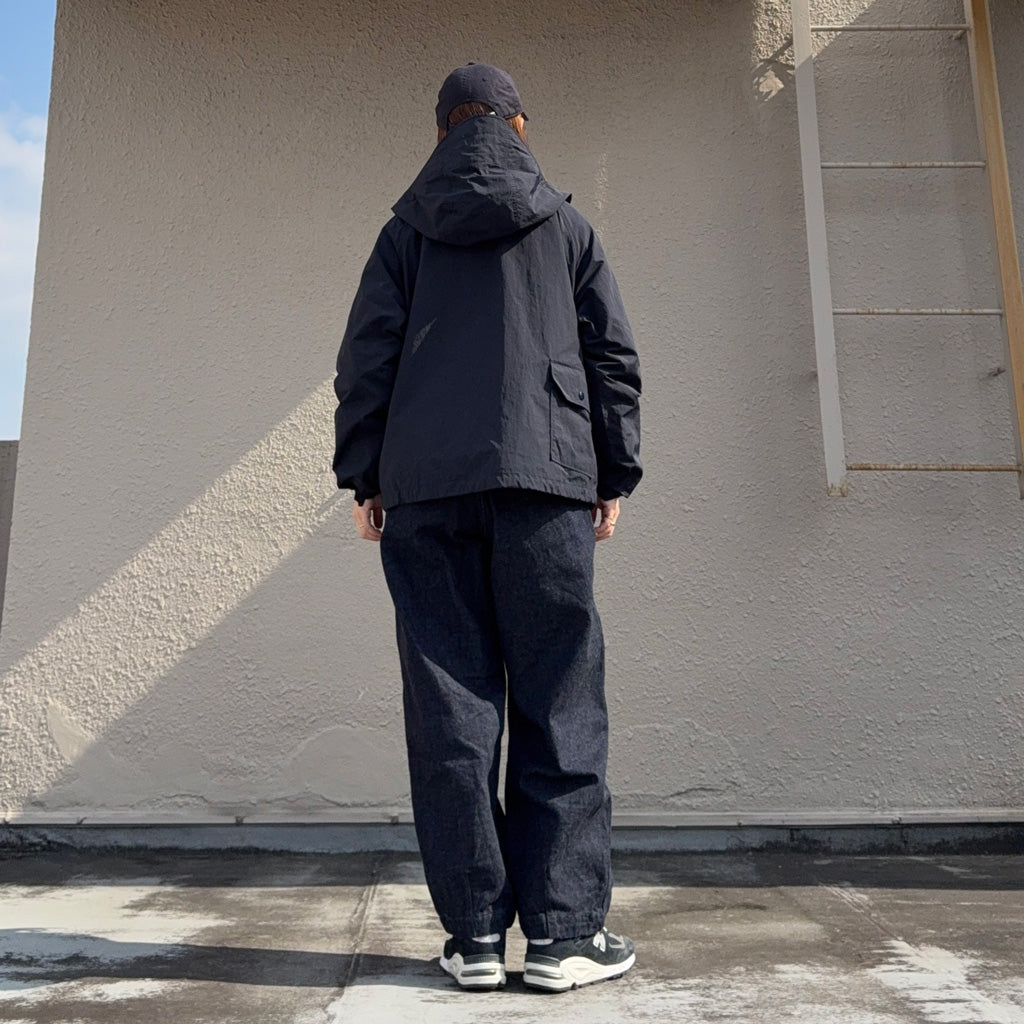 ENGINEERED GARMENTS : Lt Parka-Polyester Taslan (Dk.Navy)