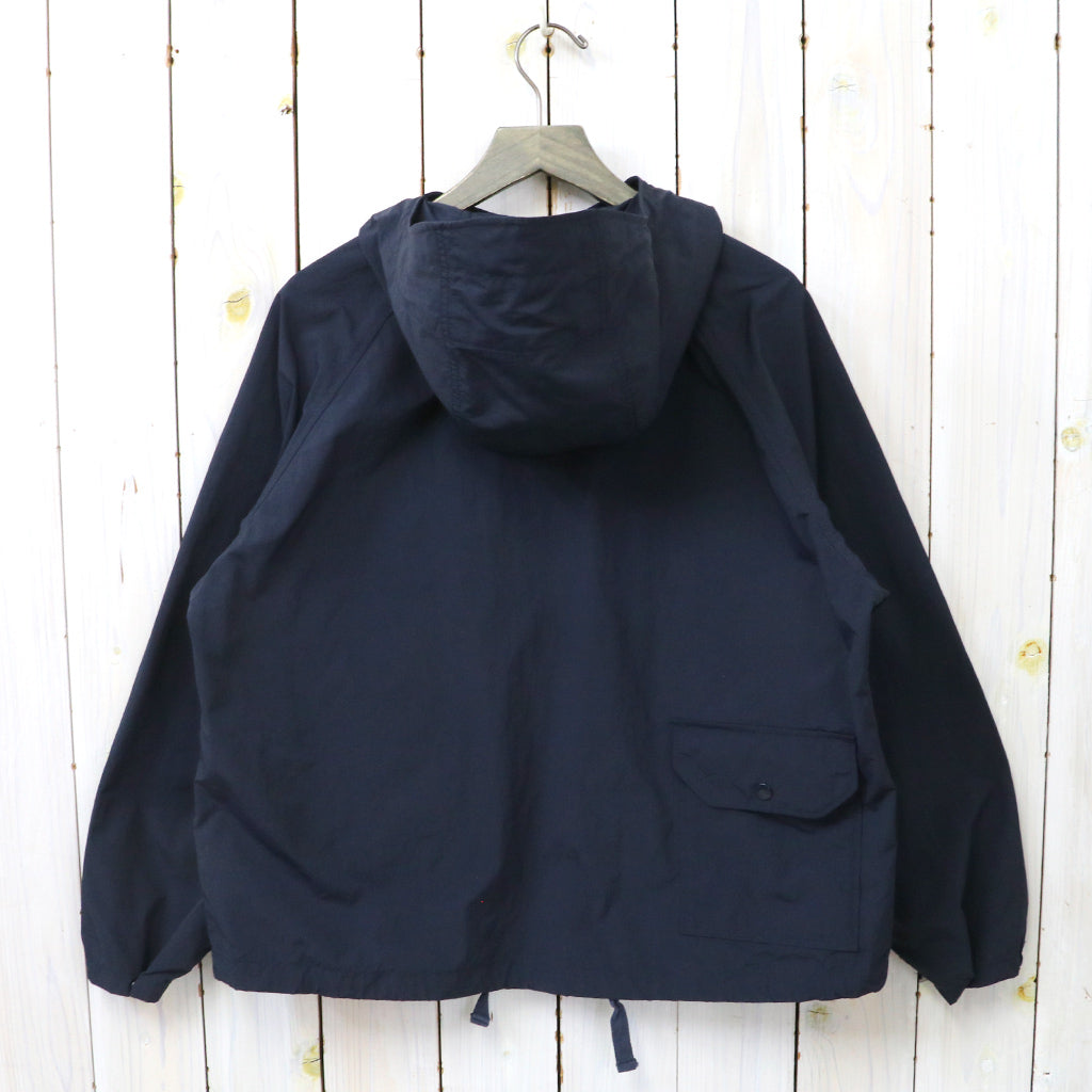 ENGINEERED GARMENTS : Lt Parka-Polyester Taslan (Dk.Navy)