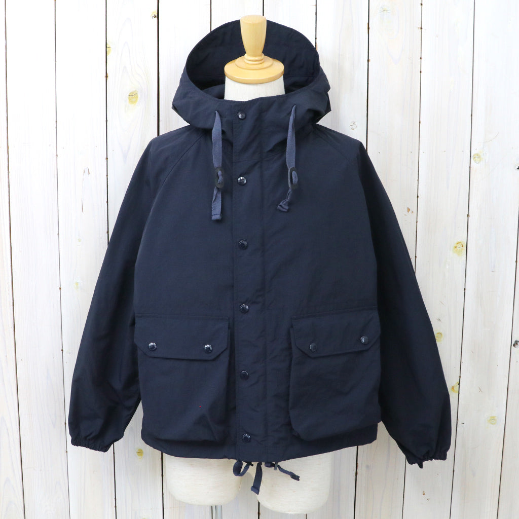 ジャケット・アウター Engineered Garments Lt Parka Dk.Navy S ENGINEERED GARMENTS : Lt Parka-Polyester Taslan (Dk.Navy) – Reggieshop