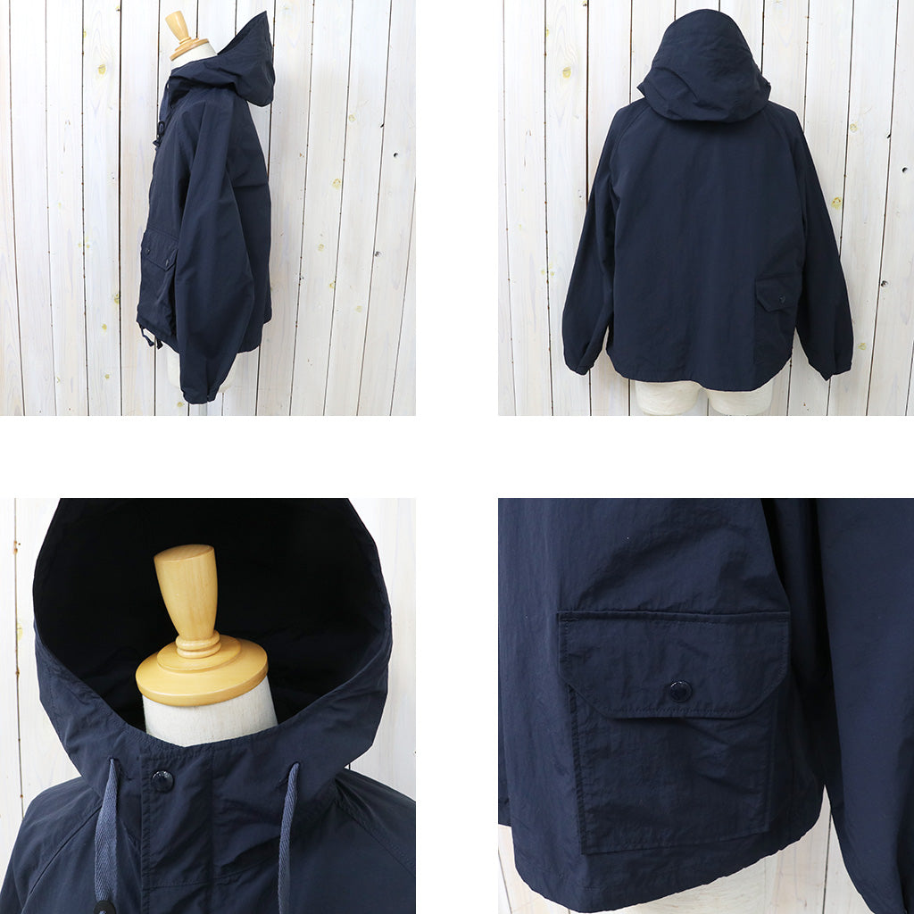 ENGINEERED GARMENTS : Lt Parka-Polyester Taslan (Dk.Navy)