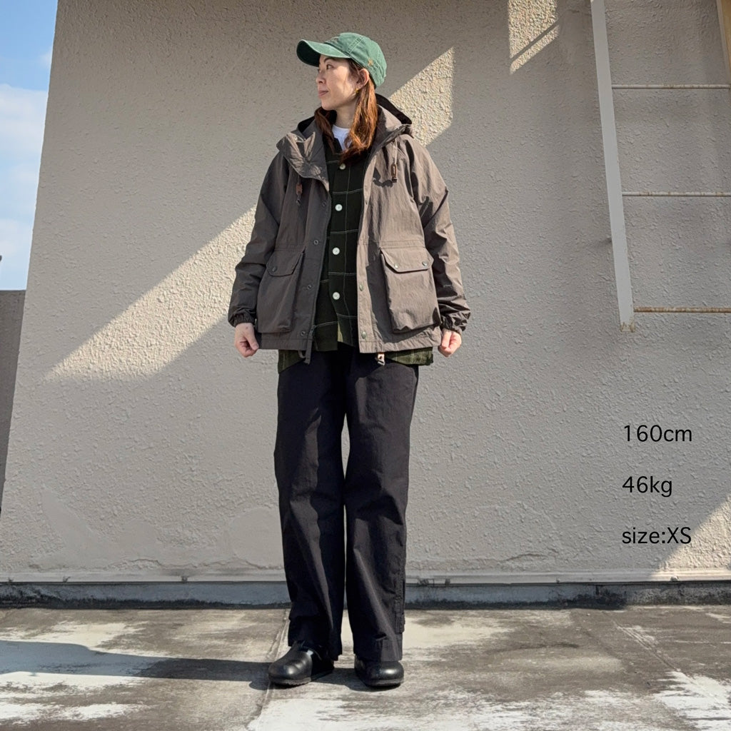 ENGINEERED GARMENTS : Lt Parka-Polyester Taslan (Olive)