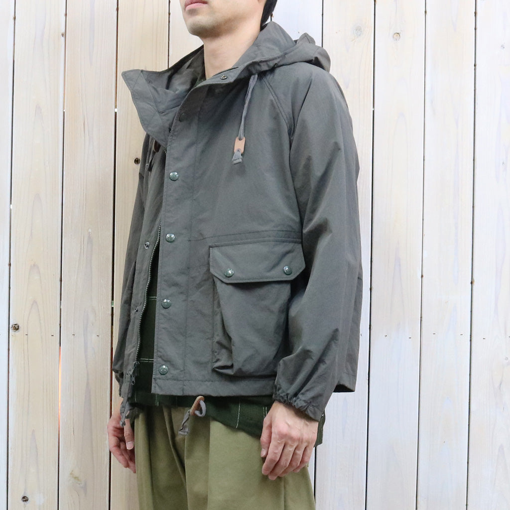 ENGINEERED GARMENTS : Lt Parka-Polyester Taslan (Olive)