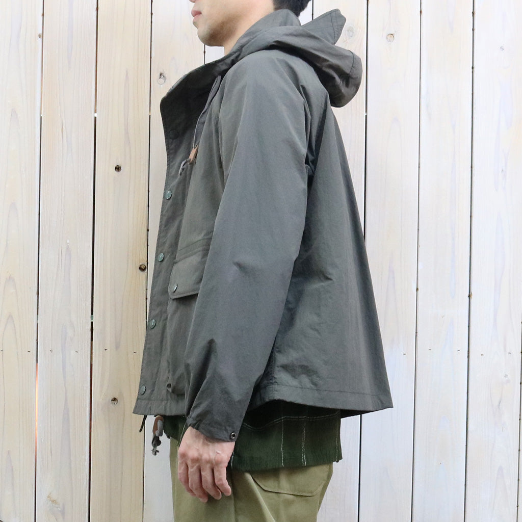 ENGINEERED GARMENTS : Lt Parka-Polyester Taslan (Olive)