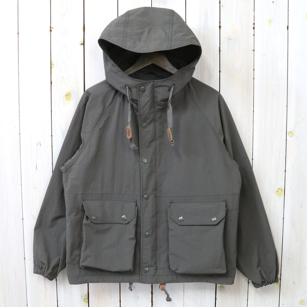 ENGINEERED GARMENTS : Lt Parka-Polyester Taslan (Olive)