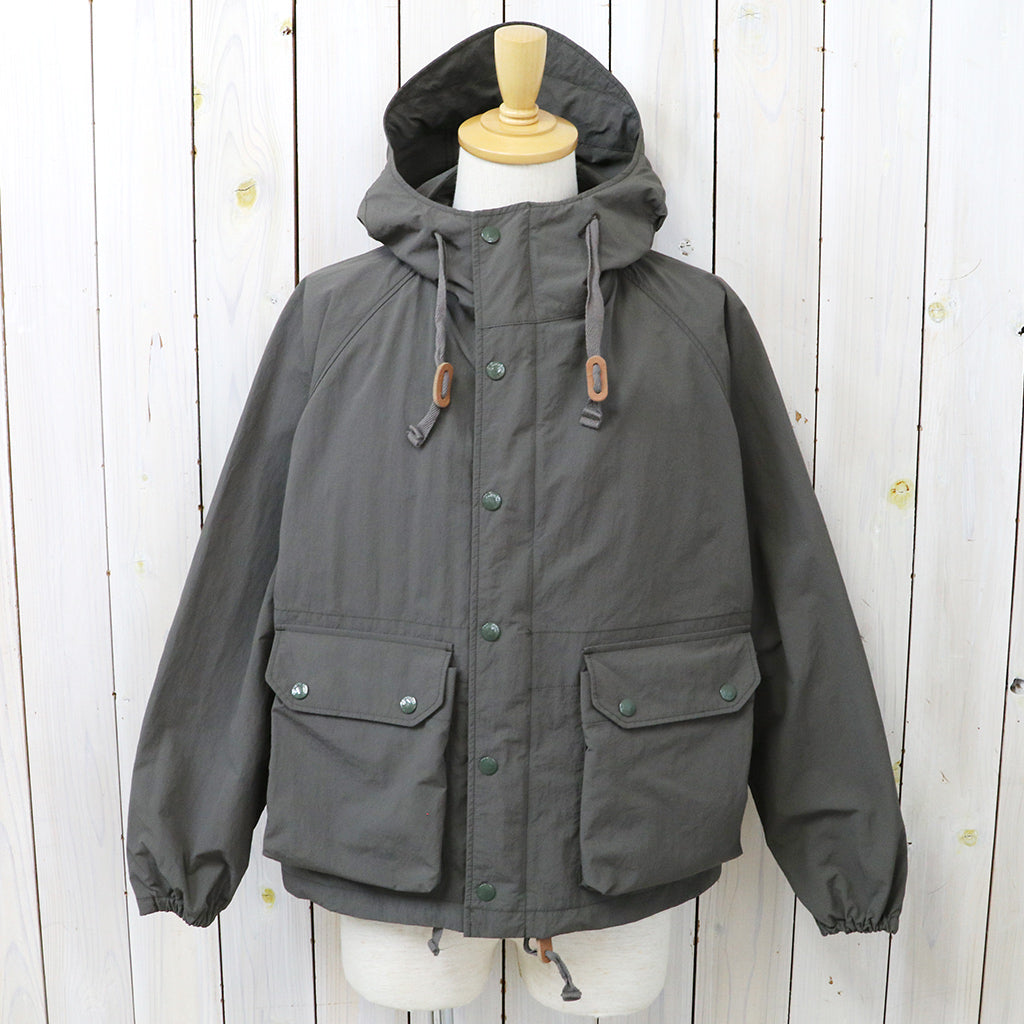 ENGINEERED GARMENTS : Lt Parka-Polyester Taslan (Olive)