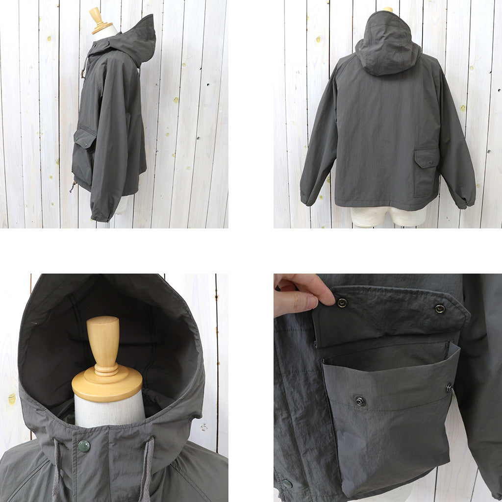 ENGINEERED GARMENTS : Lt Parka-Polyester Taslan (Olive)