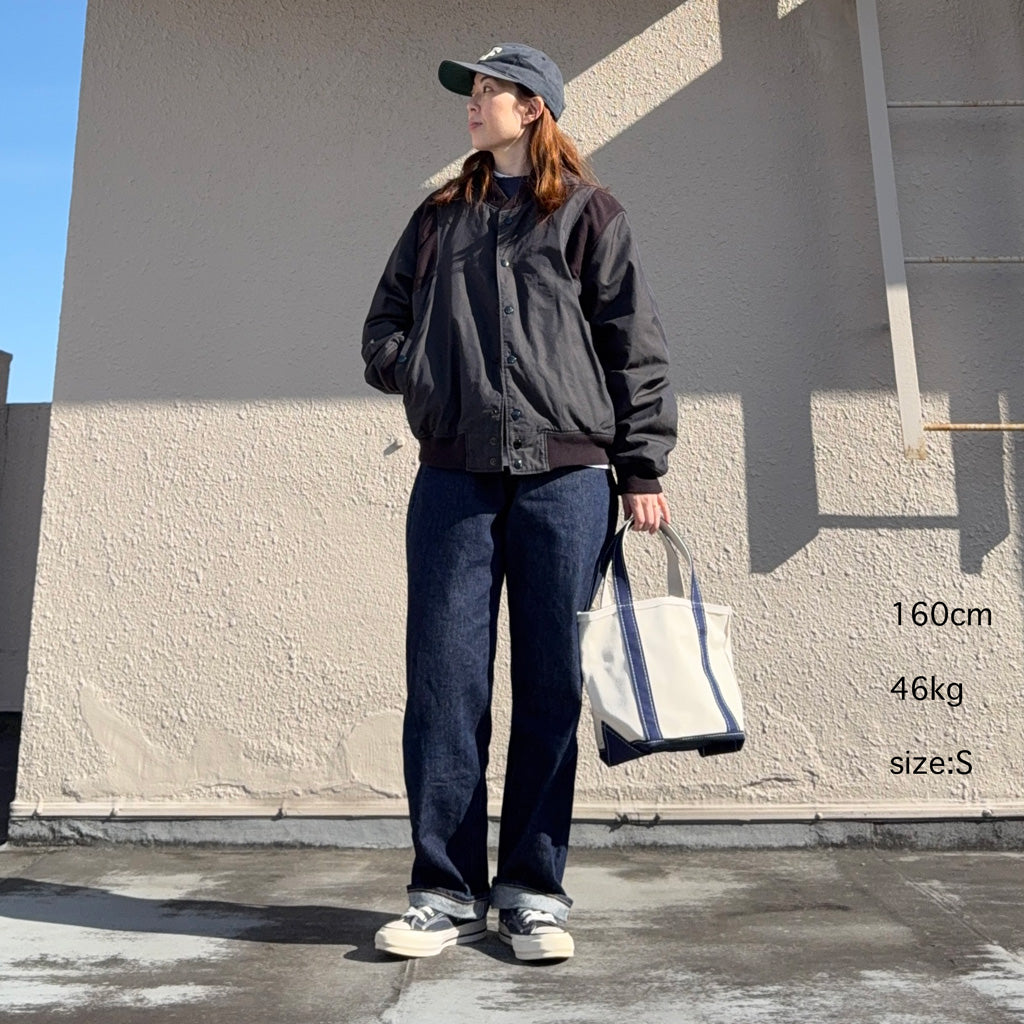 ENGINEERED GARMENTS : Referee Jacket-Lt.Weight Nyco Twill (Dk.Navy)