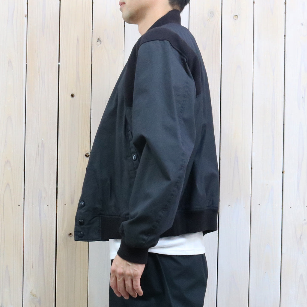 【SALE40%OFF】ENGINEERED GARMENTS : Referee Jacket-Lt.Weight Nyco Twill (Dk.Navy)