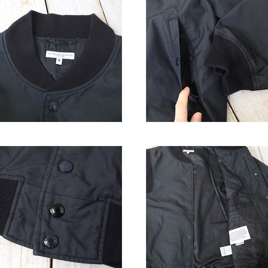 ENGINEERED GARMENTS : Referee Jacket-Lt.Weight Nyco Twill (Dk.Navy)