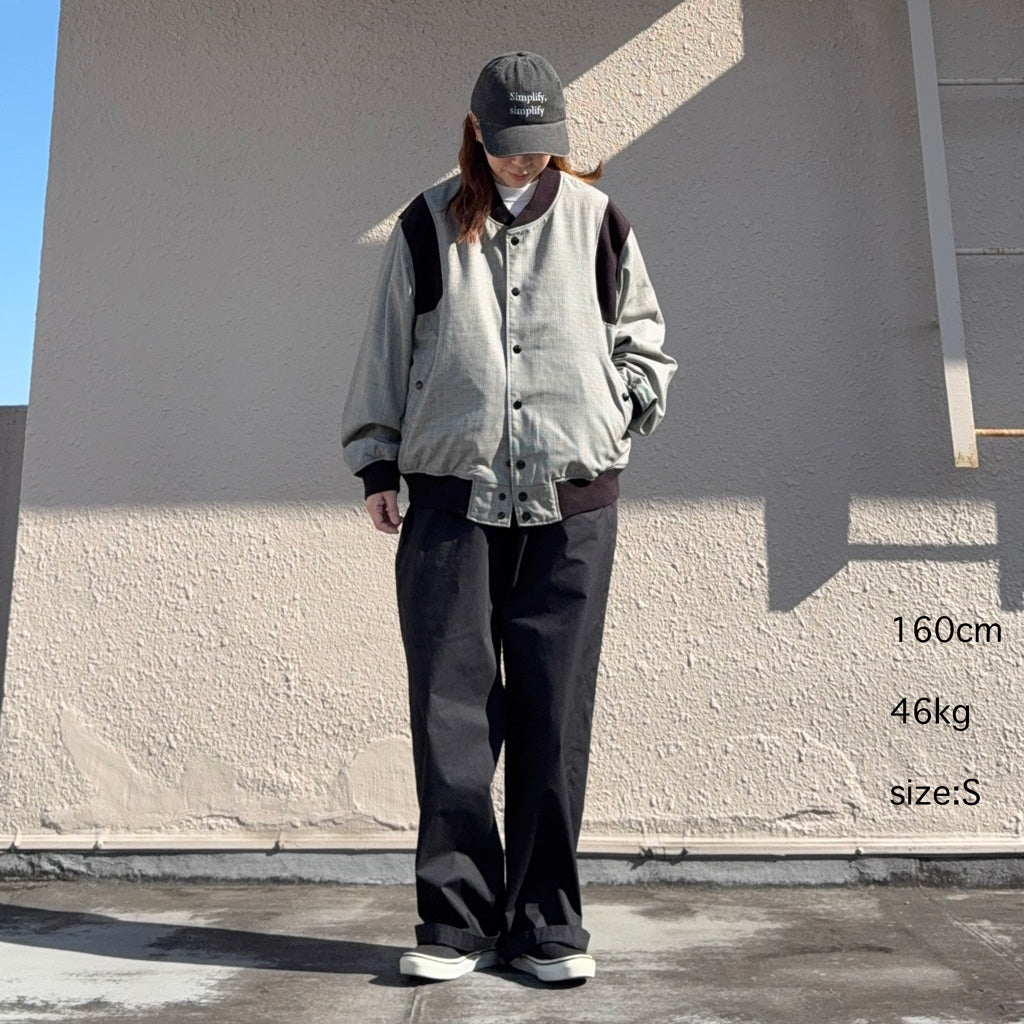 【SALE40%OFF】ENGINEERED GARMENTS : Referee Jacket-Micro Houndstooth Tropical Wool