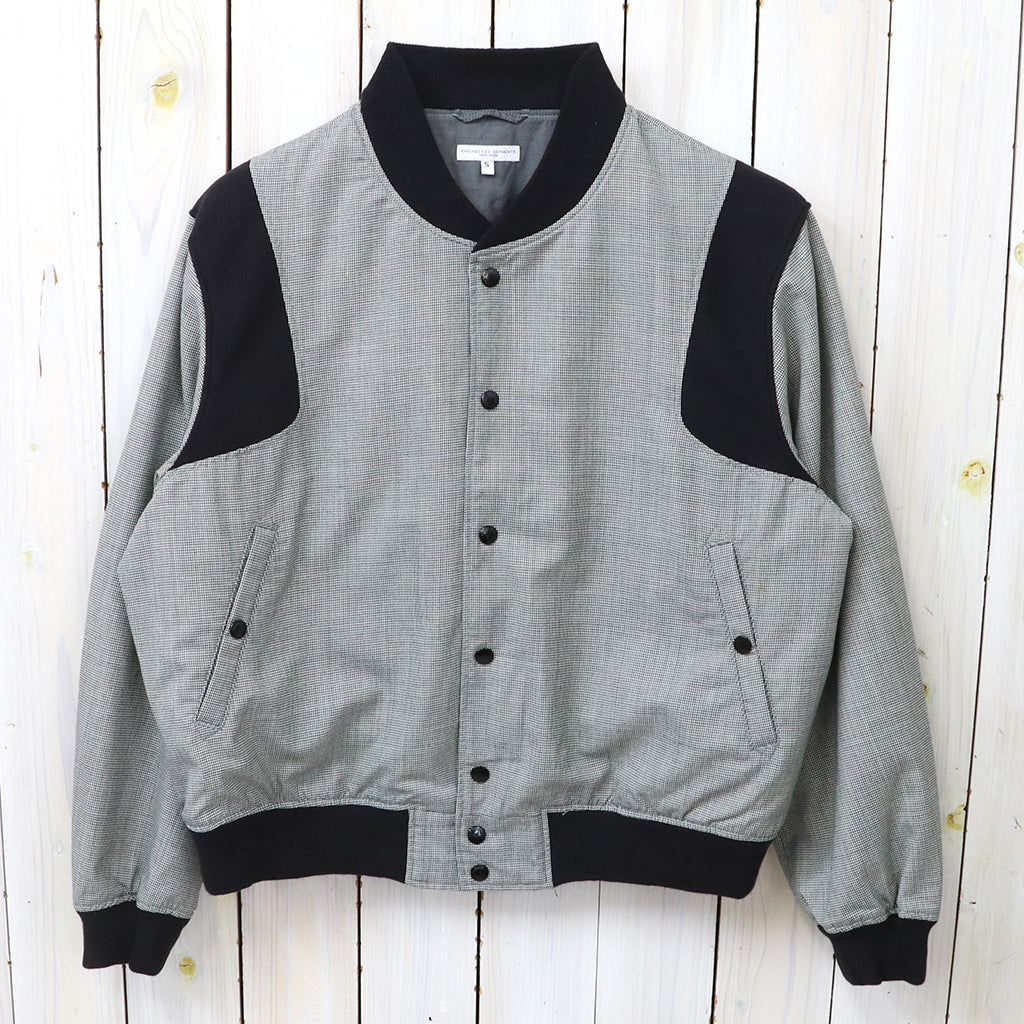ENGINEERED GARMENTS : Referee Jacket-Micro Houndstooth Tropical Wool