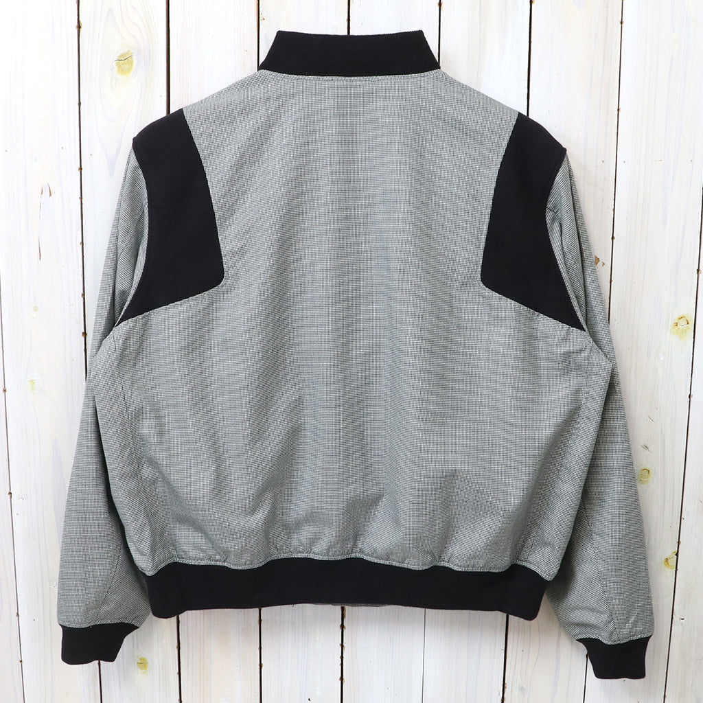 ENGINEERED GARMENTS : Referee Jacket-Micro Houndstooth Tropical Wool