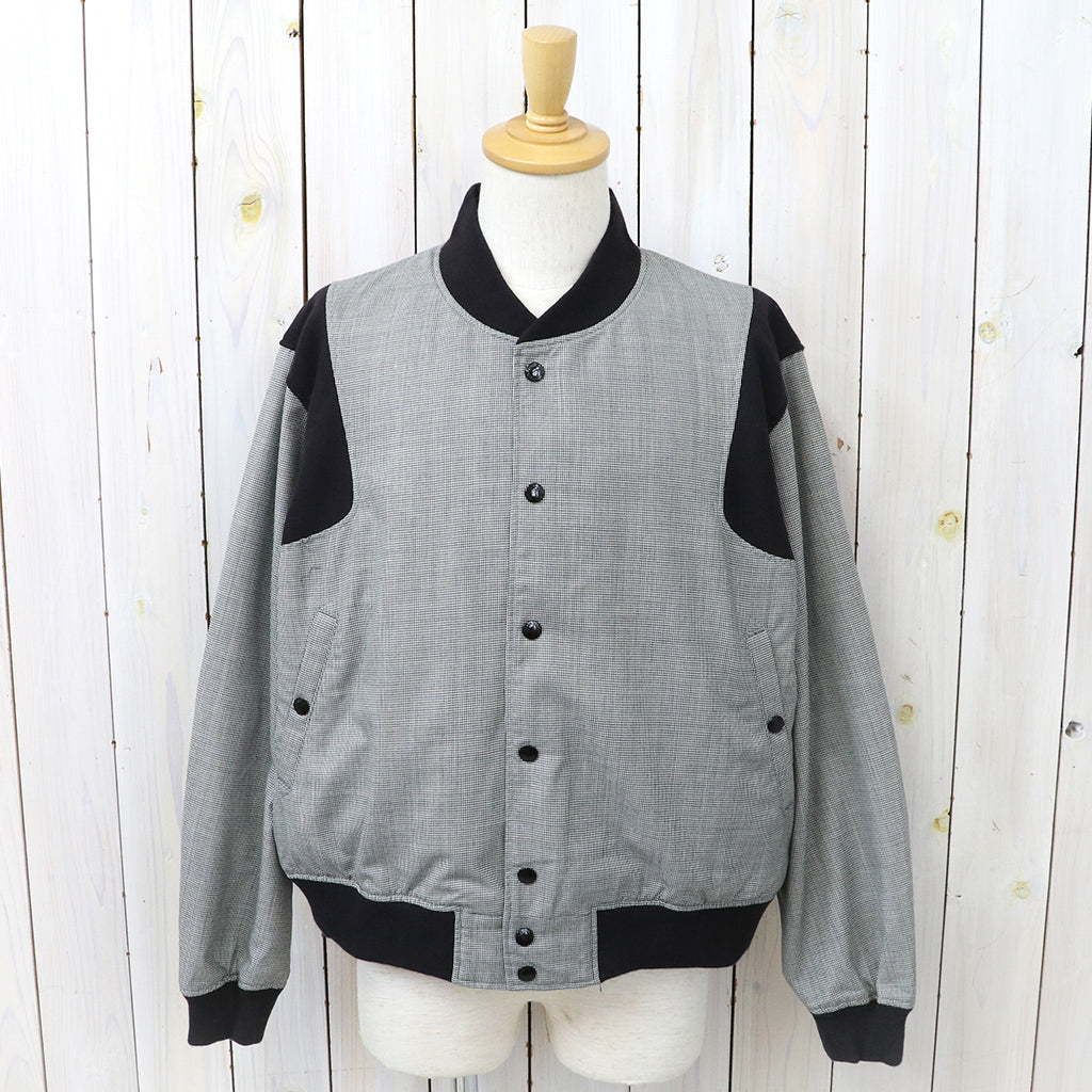 ENGINEERED GARMENTS : Referee Jacket-Micro Houndstooth Tropical Wool