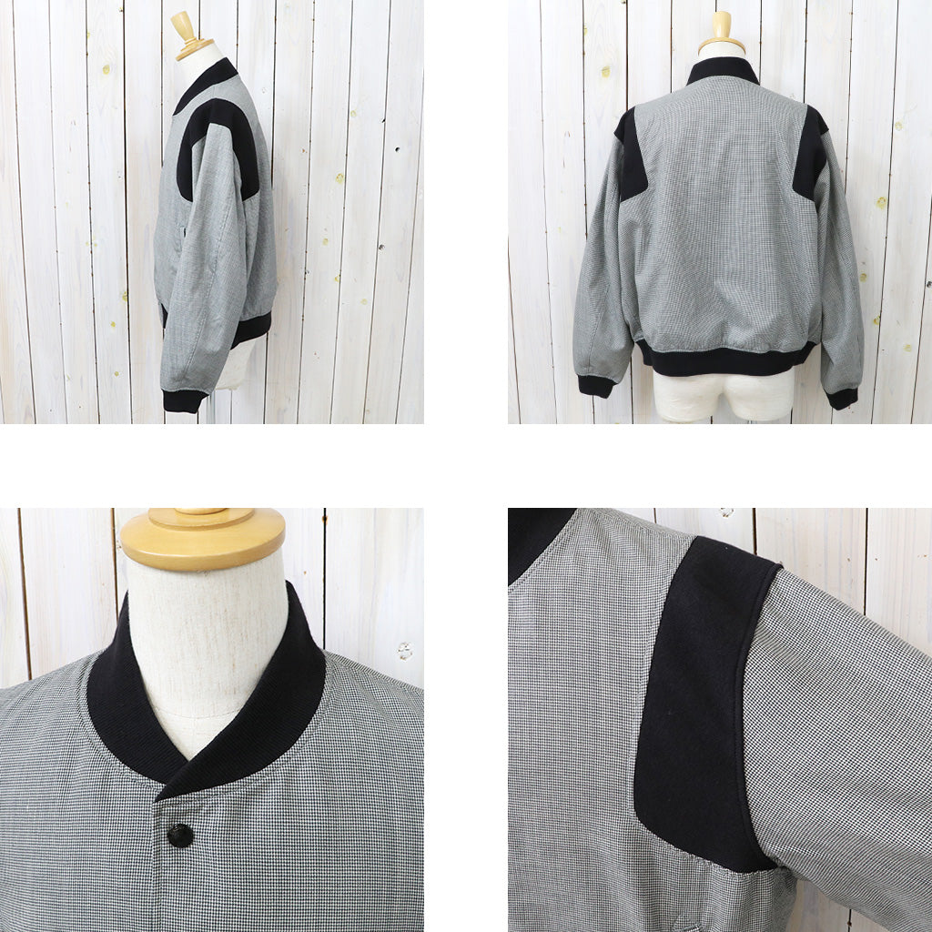ENGINEERED GARMENTS : Referee Jacket-Micro Houndstooth Tropical Wool