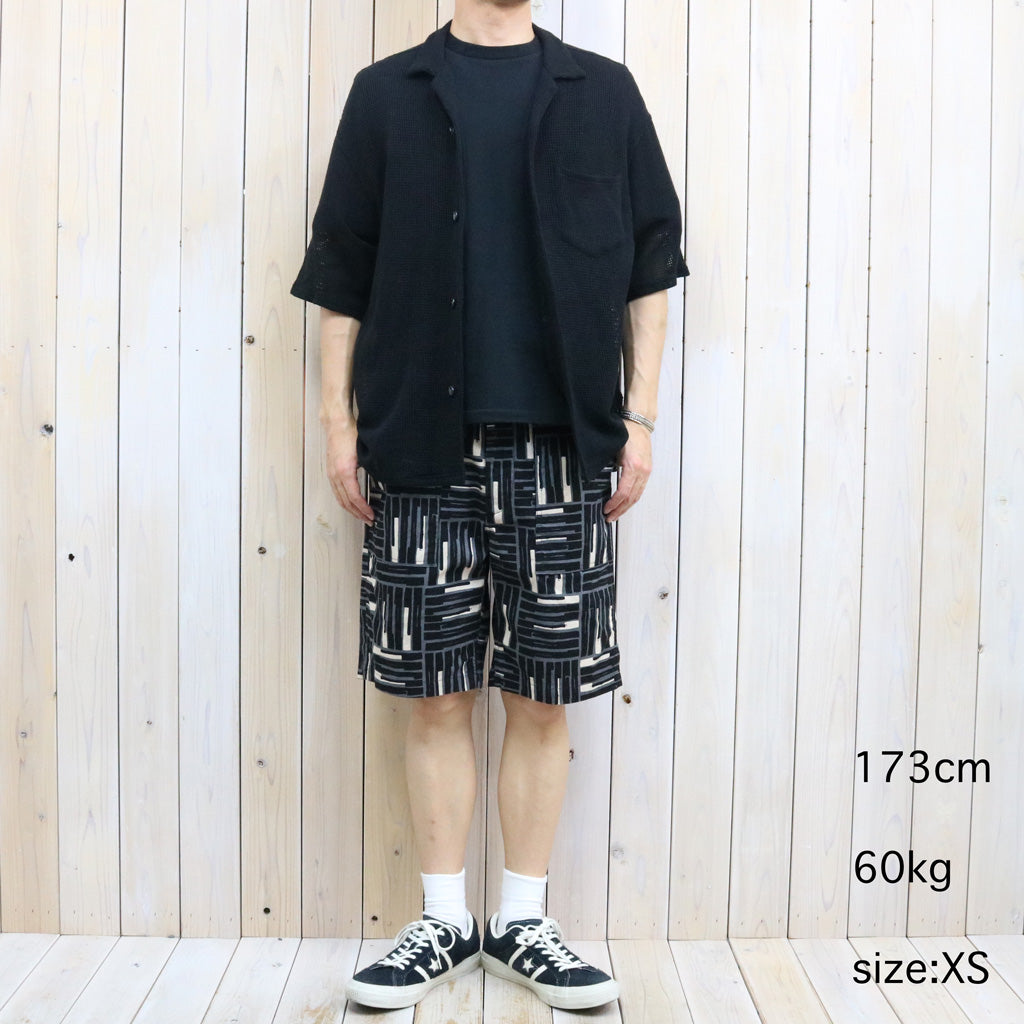 【SALE40%OFF】ENGINEERED GARMENTS : Fatigue Short-CL Tile Print Canvas