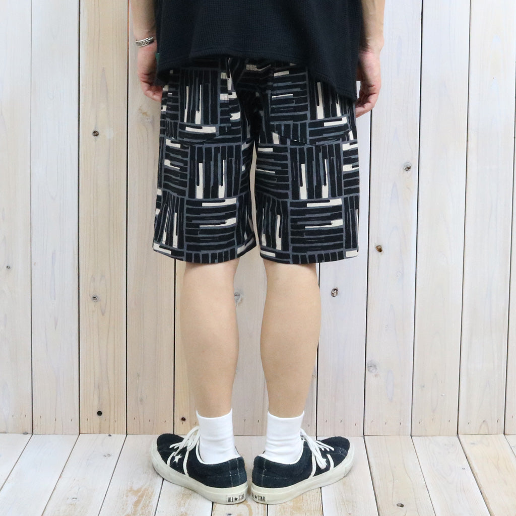 【SALE40%OFF】ENGINEERED GARMENTS : Fatigue Short-CL Tile Print Canvas