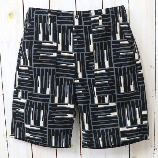 【SALE40%OFF】ENGINEERED GARMENTS : Fatigue Short-CL Tile Print Canvas